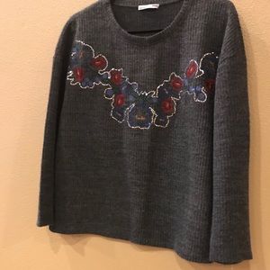 Zara sweater